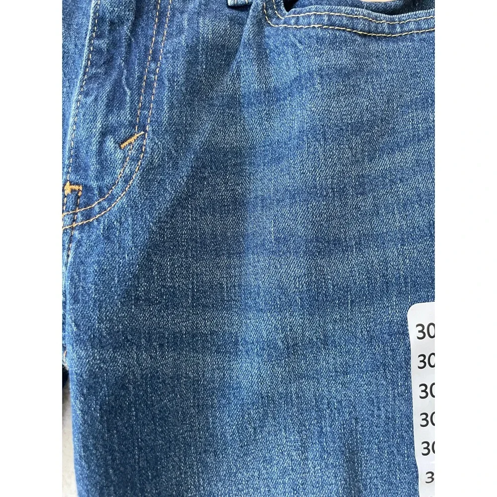 Levi's Mens 30x32 511 Slim Fit Jeans Blue Stretch Denim 045116363